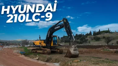 Hyundai 210LC-9 Ekskavatör 21 ton ağırlık, güçlü motoru ve kullanıcı dostu tasarımı ike öne çıkıyor. Güçlü performansı emsallerine göre üstün