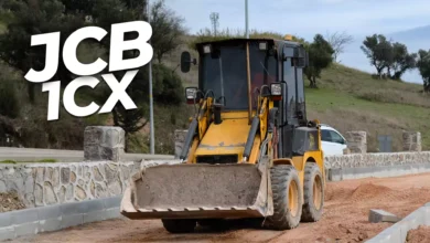 JCB 1CX MİNİ BEKO-LODER (MİNİ KAZICI-YÜKLEYİCİ)